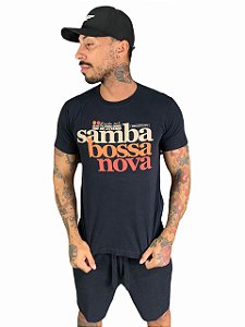 Camiseta Osklen Vintage Samba Bossa Nova