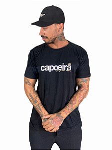 Camiseta Osklen Slim Rough Capoeira