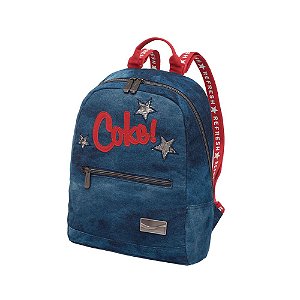 Mini Mochila Coca Cola American Stars