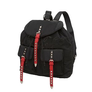 Mochila Coca Cola Spikes Preto