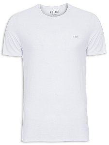 Camiseta Ellus Cotton Vintage Basic Raw Edge Classic