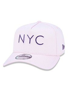 Boné New Era 9Forty K-Frame NYC Rosa