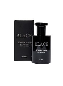 Perfume John John Black Masculino 100 ml