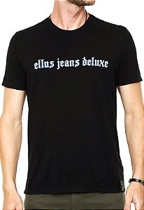 Camiseta Ellus Fine Jeans Gotic Masculina