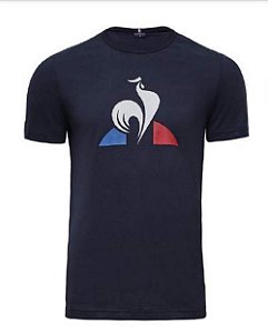 Camiseta Le coq Sportif T-Shirt Ess  N.7 M Masculino Marinho