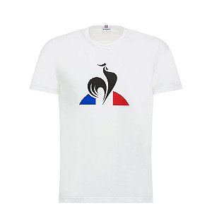 Camiseta Le Coq ESS SS N°7 Branca Masculina