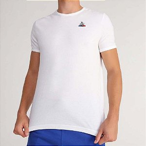 Camiseta Le Coq ESS TEE SS N°2 M BRANCO