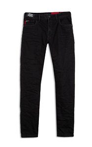 Calça Ellus Intense Black Super Slim Masculina