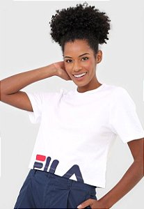 Cropped Fila Easy Feminina