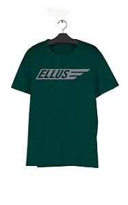 Camiseta Ellus Melange Maxi Italic Classic Masculino