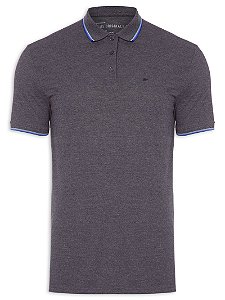 Camisa Polo Ellus E ASA Frisos Classic Tinto Masculino