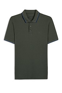 Camisa Polo Ellus E ASA Frisos Classic Tinto Masculino