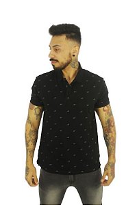 Camisa Polo Ellus Easa All Over Classic Masculina