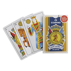Baralho Espanhol Copag Exportação Bridge Size