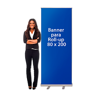 Banner para Roll Up 80Lx200A