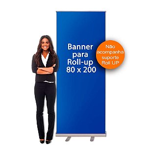 Banner para Roll Up 80Lx200A