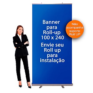Banner para Roll Up 100x240