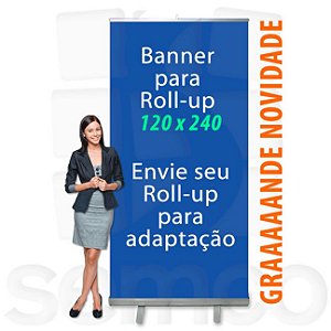 Banner para Roll Up 120x240