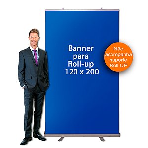 Banner para Roll Up 120x200