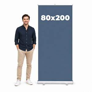Porta Banner Roll Up 80x200