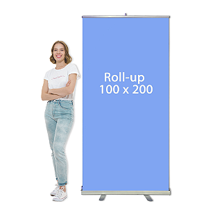Porta Banner Roll Up 100x200