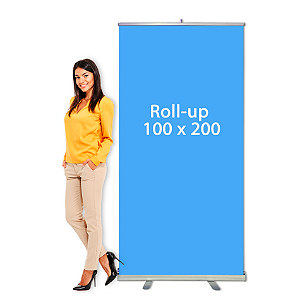 Porta Banner Roll Up 100