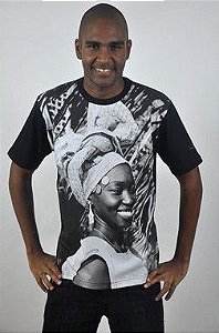 Camiseta Básica Africana - 110 GR/M2