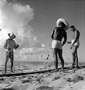 Pêche, Itapuã, Salvador, Brasil (1946 - 1947)