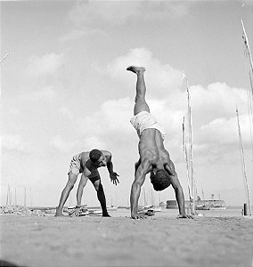 Capoeira, Salvador, Brasil [1946 - 1948]