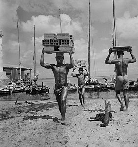 Porteurs, Salvador, Brasil (1946 - 1948)