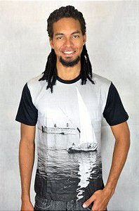 Camiseta Básica Forte São Marcelo