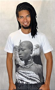 Camiseta Básica Africana (Iaô)