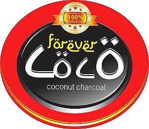 Carvão Forever Coco