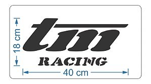 Stencil Tm Racing