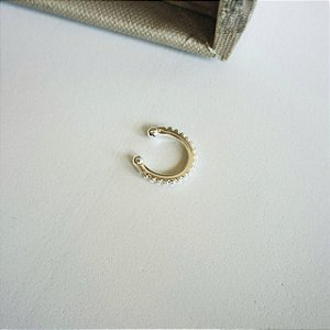 Piercing Fake Cravejado com Zircônias