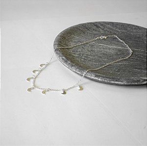 Choker de Meia Lua