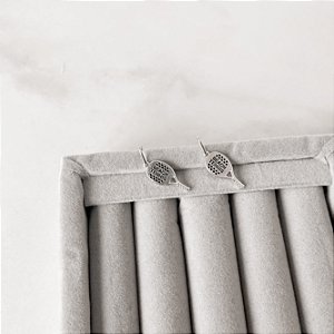 Pingente raquete beach tennis