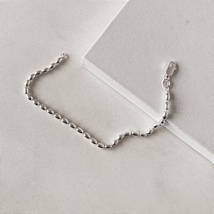 Pulseira azeitona - 19 cm