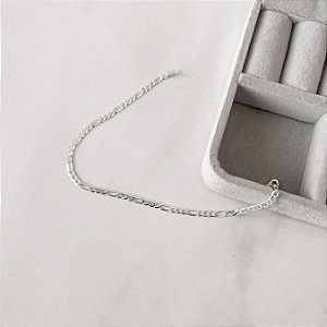 Pulseira corrente 3×1 2.3 20 cm