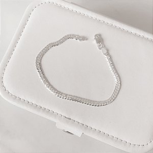 Pulseira corrente grumet 4.2 21cm