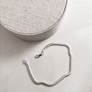 Pulseira corrente lacraia 3.3 19cm