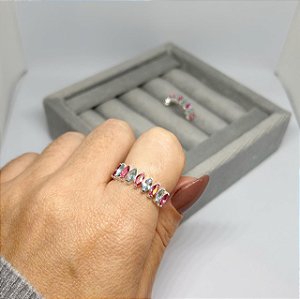 Anel com Zircônia Vanessa