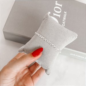 Pulseira corações 5mm