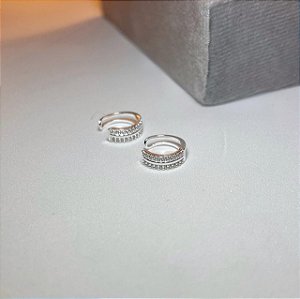 Piercing Fake com Zircônias