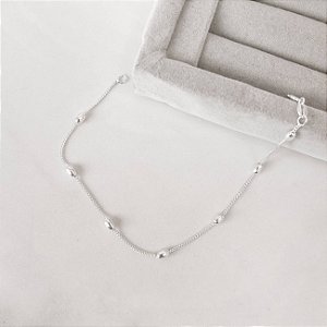 Pulseira grumet com azeitona 2.9