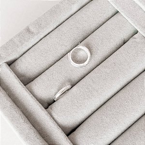 Argola click redonda 13mm fio meia cana