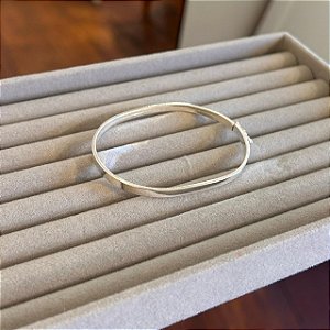 Bracelete aro quadrado