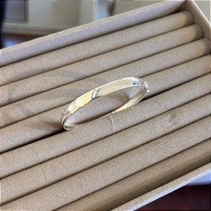 Bracelete infantil aro abaulado