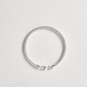 Pulseira corrente pipoca 3.8 19,5cm