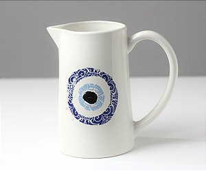 Jarra grande - Olho grego